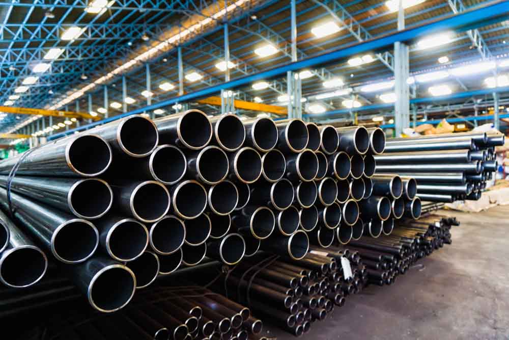 galvanized pipes