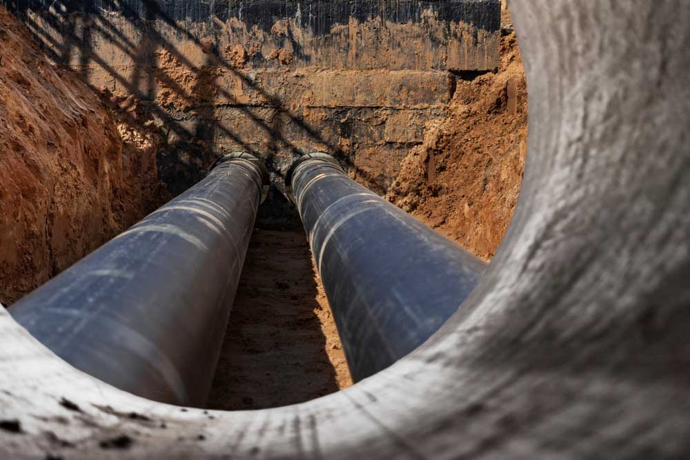 pipe access point