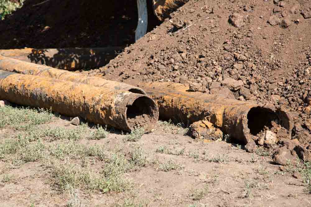 aging sewer lines