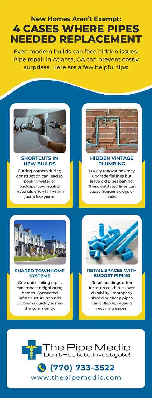 4 Cases where Pipes Needed Replacement