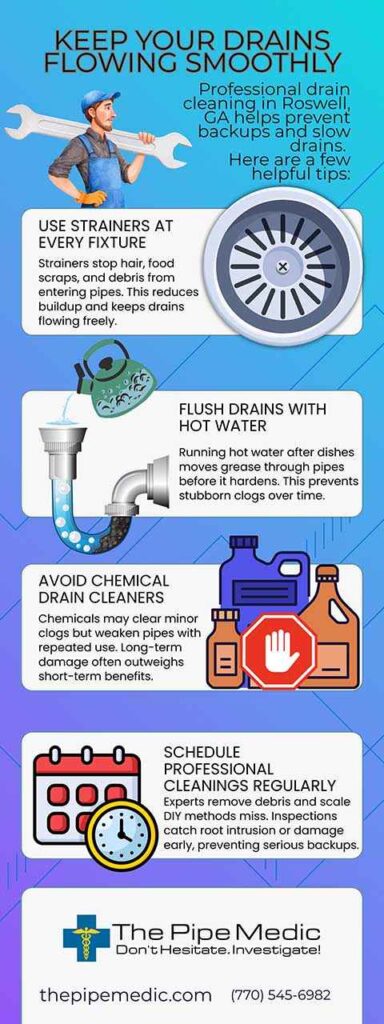 Keep Your Drains Flowing Smoothly